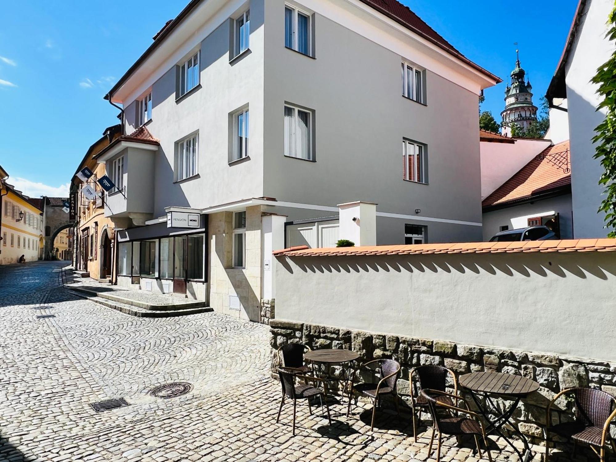 Pension Mono - Adults Only Český Krumlov Exterior foto